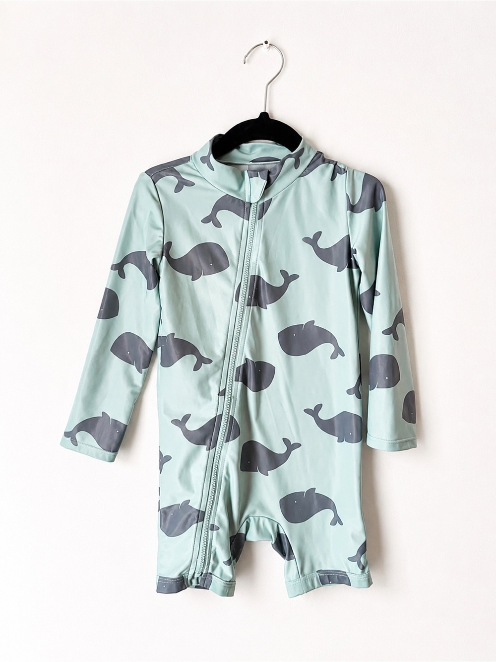 Boys 2T Swim Bundle - Whale Rash Guard Onesie and Two Swim Shorts - Picture 4 of 5